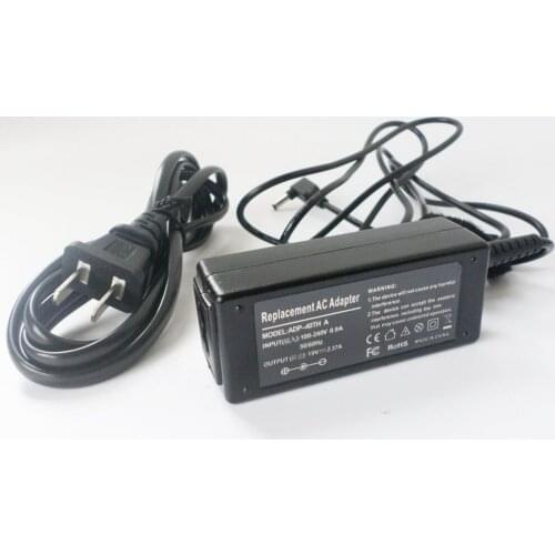 AC Adapter For Asus VivoBook ZenBook F202E UX31A UX31A UX31A-DB51 UX21A-R5102H UX31A-R5102H UX21A-1AK1 19V 2.37A Power Charger