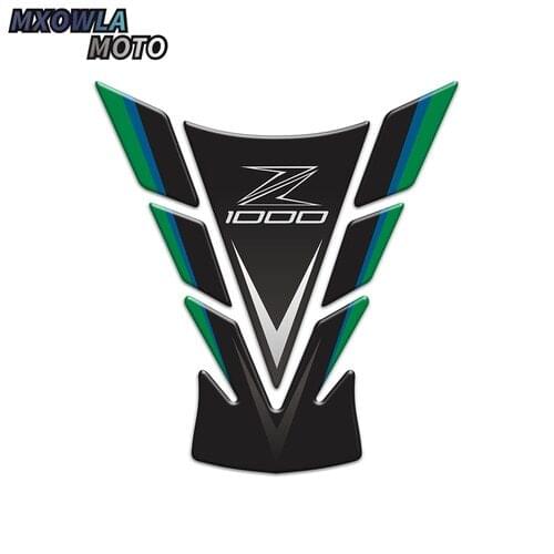 For Z1000 Z900 Z800 Z750 Z650 100% Carbon Fiber Products Motorcycle Accessories Tank Pads Protection Sticker Decal