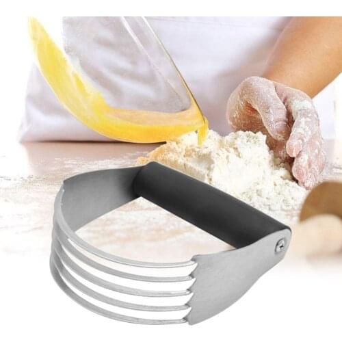 Household Stainless Steel Pastry Blender Home Flour And Oil Mixer Biscuit Play Powder Device Durable Cream Cutter Kitchen Tools