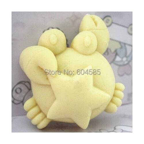 C179 The magic Capricorn Craft Art Silicone Soap mold Craft Molds DIY Handmade soap molds