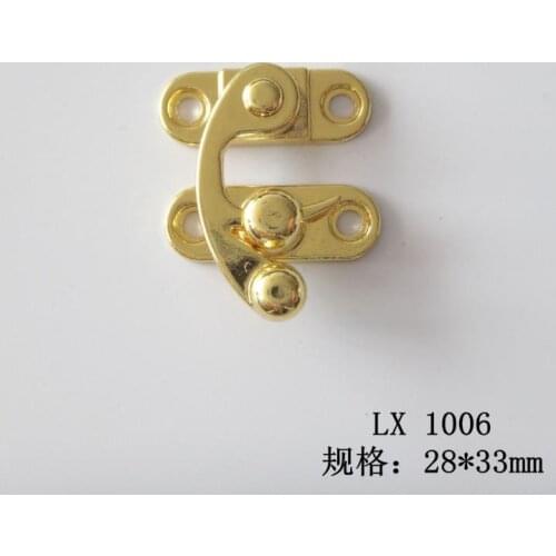 Zinc Alloy Jewelry Box Lock 28*33mm