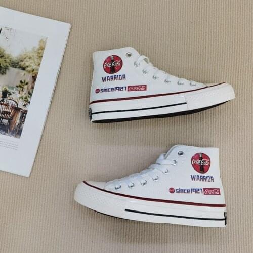 Coca－Cola Women's Autumn Shoes