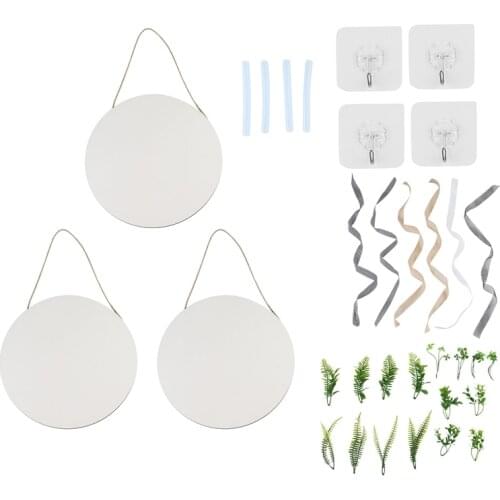 1Set Wood Circles-Round Wood Discs for Crafts 12 Inch Unfinished Wood Circles for Pyrography, Wood Chips for Painting