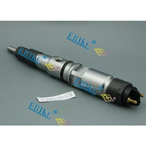 ERIKC auto engine parts Fuel Injector 00986AD1014, 0 445 120 078 and injector 0445 120 078 for F-AW