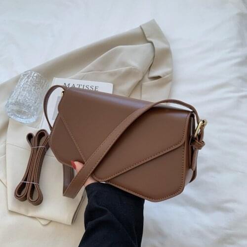 Designer Fashion Ladies Shoulder Bag Women Cross-body Shoulder Bag Women Solid Color Small Square bag messenger Bag