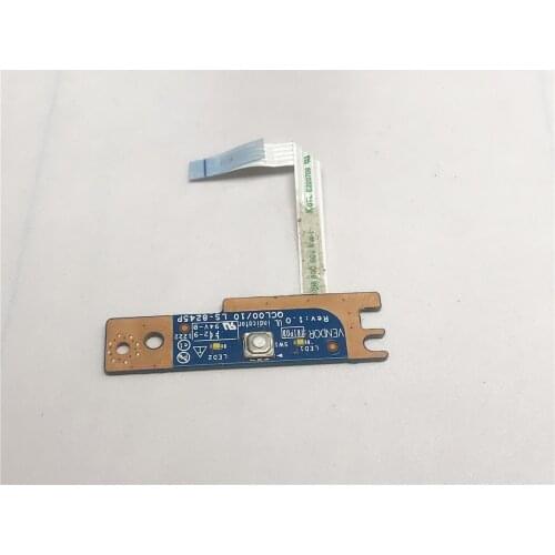 FOR Dell Inspiron 15R 5520 7520 power button board with cable LS-8245P