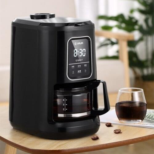 Home automatic freshly ground soybean flour dual use American all-in-one machine coffe machine