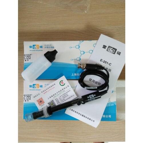 E-201-C Composite Electrode with Ph Composite Electrode/PH Electrode/Acidimeter