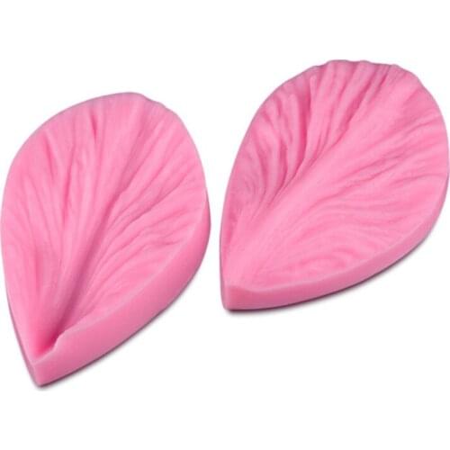 Leaf Shape Liquid Silicone Mold DIY Cake Baking Mold Sugarcraft Mould Lace Cake Decorating Tool Cupcake Stamperl WMJ-917