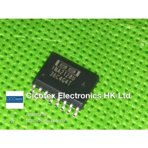 INA2128UA SOP16 IC OPAMP INSTR 1.3MHZ 16SOIC