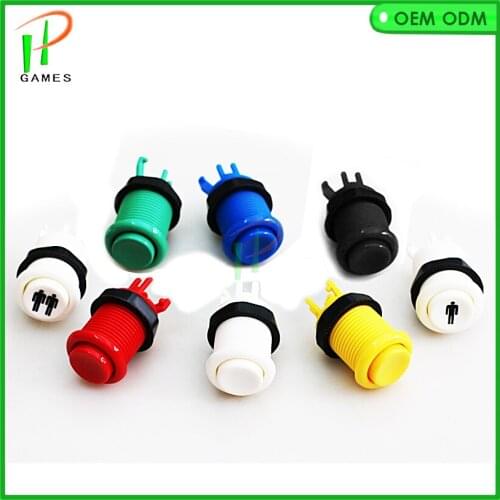 Jamma Arcade Push Button Durable Multicade MAME HAPP Style Long Switch button with micro switch