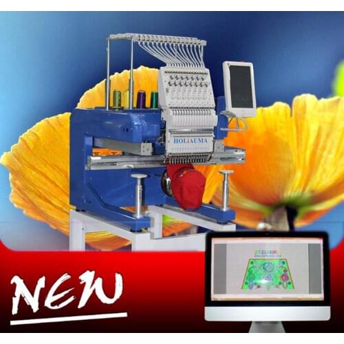 China 10 years service ! Free Software Single Head Similar To Brother Computerized Embroidery Machine Price Cheapest Like Old