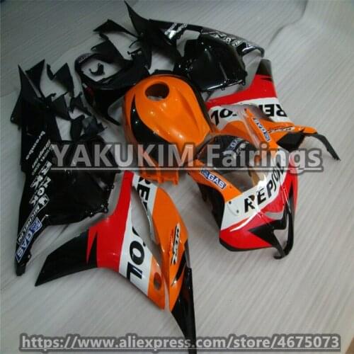ABS Injection Fairings Kit For Honda CBR 600RR f5 2009 2010 2011 2012 Motocycle Fairings CBR600RR 2009-2012 Custom Cowling body