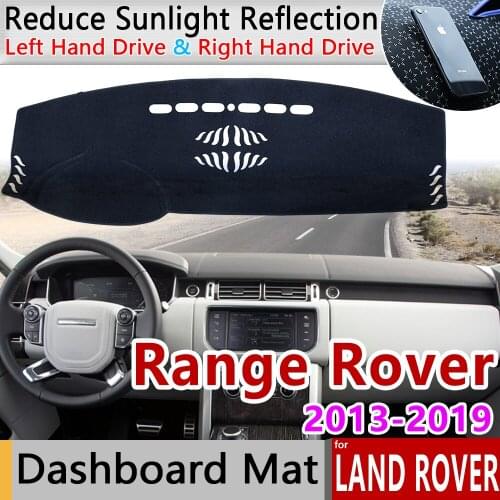 For Land Rover Range Rover 2013 2014 2015 2016 2017 2018 2019 Anti-Slip Mat Dashboard Pad Sunshade Dashmat Car Accessories L405