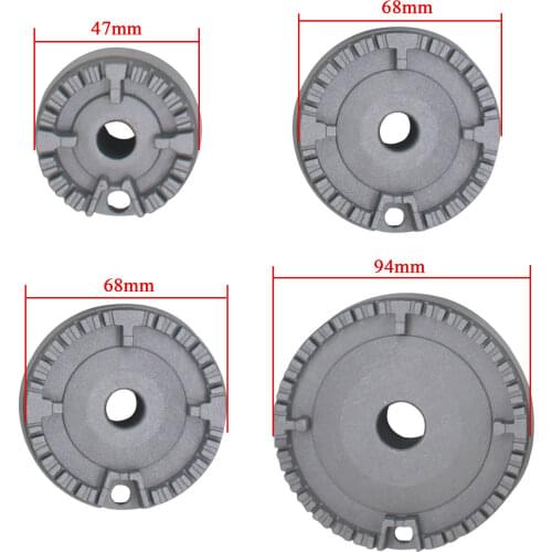 Cover Universal Cooker & Oven Hob Gas Burner Crown & Flame Cap
