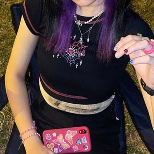 Женские укороченные футболки Manyiwei China At AliExpress