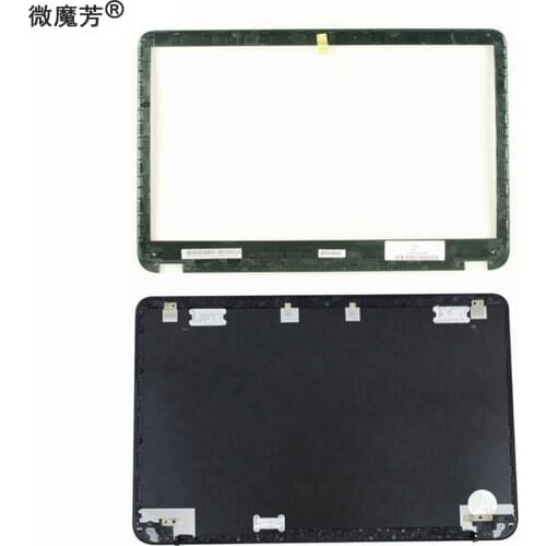 New for HP SleekBook Envy6 Envy6-1000 LCD Back Cover top shell Lid 686590-001 692382-001 AM0QL000900 Lcd Front Bezel