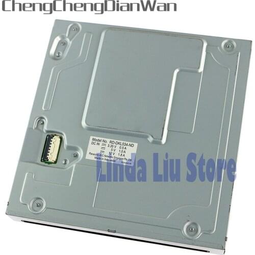 ChengChengDianWan Original DVD Drive for WiiU CD Drive for Nintendo console disk Drive RD-DKL034-ND for Wii U drive