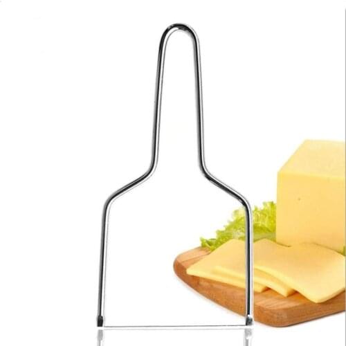 Cheese Slicer Stainless Steel Peeler Butter Cutter For Cheese Knife Wired Cheese For Kitchen Accessories Cheese Butter Knife