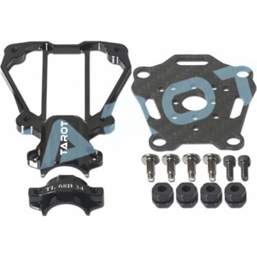 Tarot-Rc TL68B33/TL68B34 16mm Suspension Motor Shock Mount For 16mm Carbon Tube DIY Multi-Axis Drone Frame Rc Drone Accessories