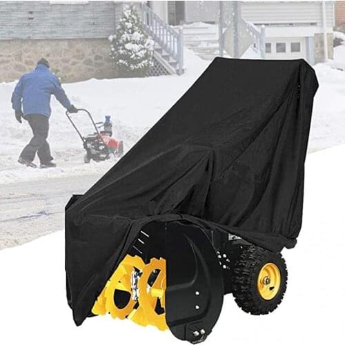 Durable Snow Blower Cover Outdoor Waterproof Dust-proof Sun Shade Snow Thrower Blower Cover Protector