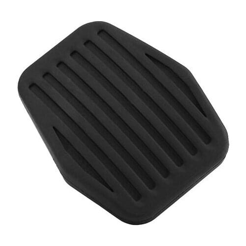 1 Pc Black Auto Brake Clutch Pedal Pad Rubber For Ford Focus MK2 CMAX C-MAX Kuga 1234292 3M512457CA Clutch Pedal Rubber Cover