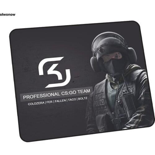 Sk gaming mouse pad High-end 30x25cm mousepads best gaming mousepad gamer hot sales personalized mouse pads keyboard pc pad