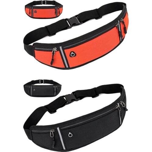 Sports Waist Bag Running Mobile Phone Bag Outdoor Equipment Splash-proof Invisible Breathable Mini Belt Bag