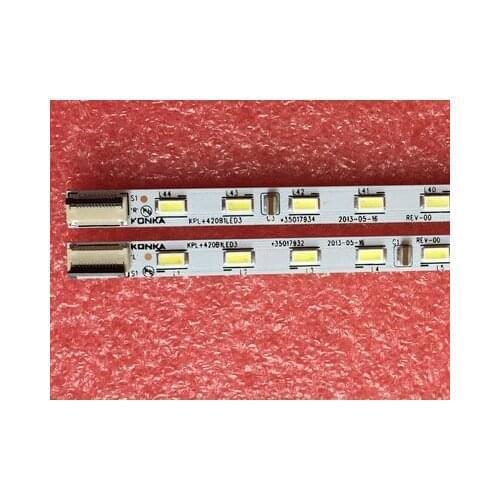 LED backlight 44led for Konka KPL+420B1LED3 35017965 35017933 472mm 2pcs/kit
