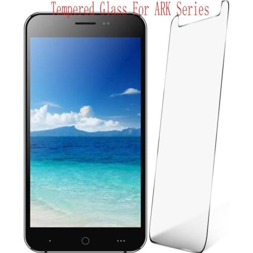 Ultra-thin Tempered Glass for Ark Benefit M6 M7 Impulse P1 Plus LTE smartphone Screen Protector Film Protective Screen Cover