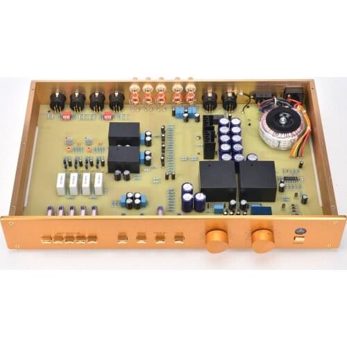 HI END upgraded version clone FM255 high-end preamplifier hifi audio preamplifier