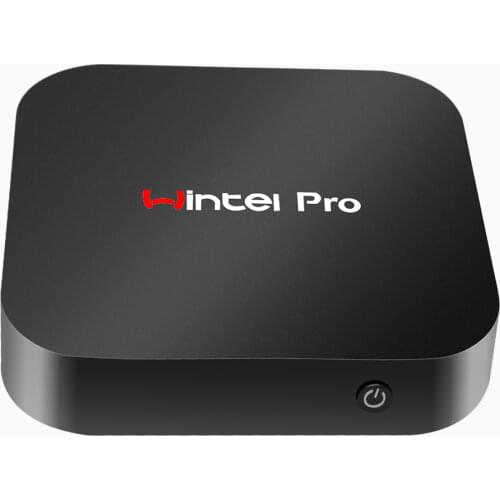NEW Mini PC T8U Intel Cherry trail Z8350 Windows 10 4GB RAM 32GB ROM 2.4G WiFi Bluetooth 4.0 100M LAN 4K Mini Computer Gaming PC