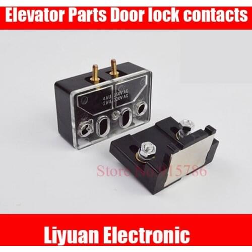 1 pair Elevator Parts Freight elevators Dining ladder Door locks Doors Sub-locks Miscellaneous ladders Pay lock switch