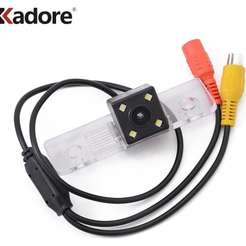 Rear View Back up Parking Reverse Camera For Skoda Octavia Rearview Camera Rear View Camera CCD Waterproof LED Night Vision