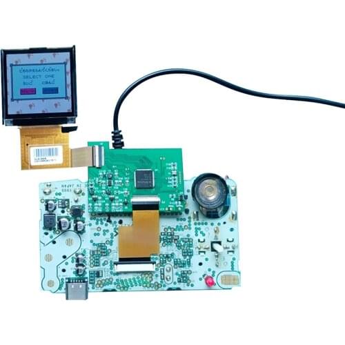 Backlight LCD Screen for NGPC Game Console High Light Modification Kits for SNK /NGPC Gamepad Console LCD Backlit Screen