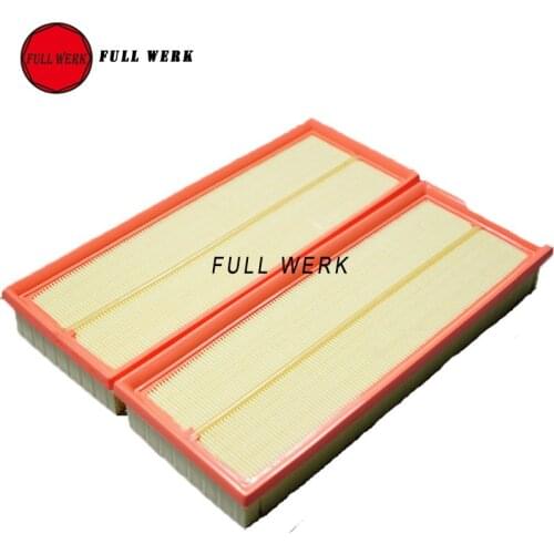 1 Pair Air Filter for Mercedes Engine Air Filter Set w203 w209 w211 w212 w215 1120940004 1120940604 Car Auto Accessory
