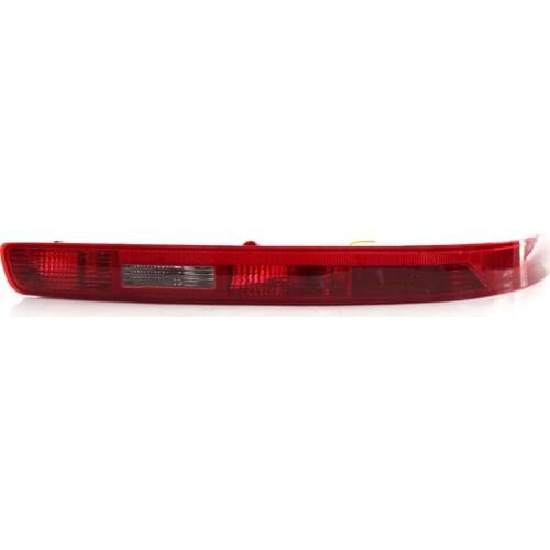 1PCS Left Rear Bumper Reflector Reverse Tail Brake Light Fog Lamp for Audi Q7 07-15 4L0 945 095 Fit European Version Car