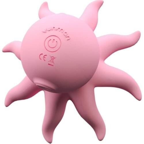 10 Vibration Modes Rotating Nipple Stimulator Vibrator Female Breast Enlargement Nipples Massager Adult Sex Toys for Women USB R