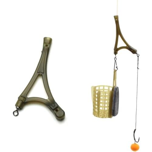 10pcs Carp Fishing Accessories Kit Helicopter Rig Shock Bead Buffer Micro Side Bend Rolling Quick Change Swivel for Carp Rig