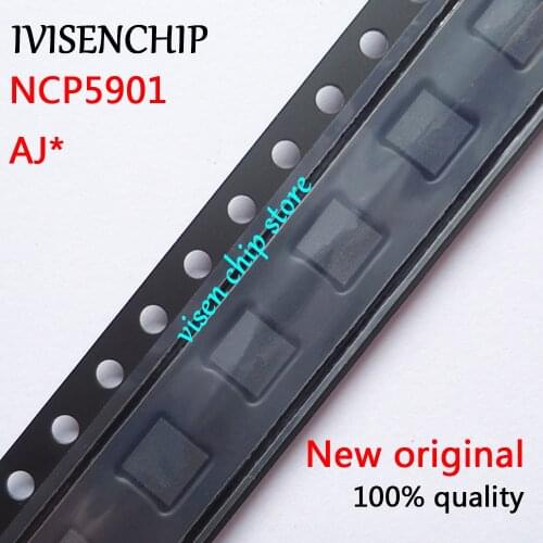 10pcs NCP5901MNTBG NCP5901 ( AJ4 AJ2 AJ... ) QFN-8