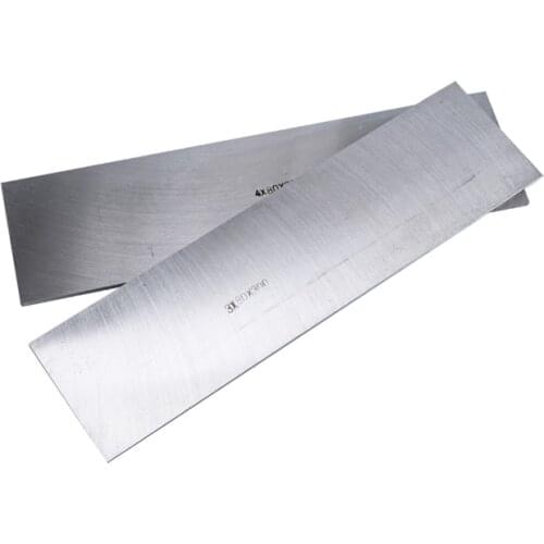 3x20x300mm 3x25 3x30 3x35 3x40 3x45 3x50 3x60 3x80 3*100 HSS White Steel Piece Knife Embryo CNC Turning Tools High Performance