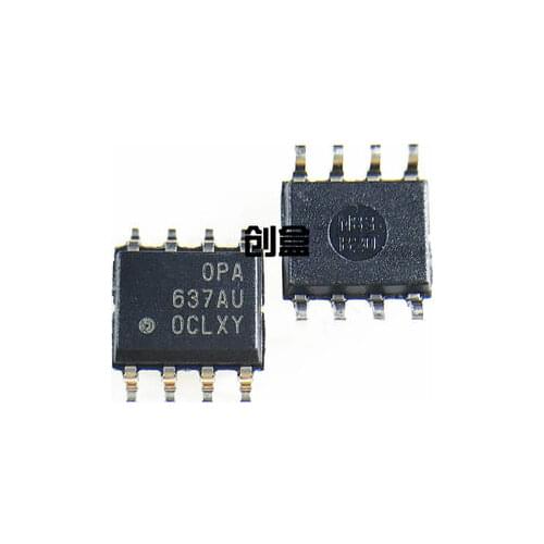 1pcs OPA637AU OPA637AU OPA637 SOP-8 new original In Stock