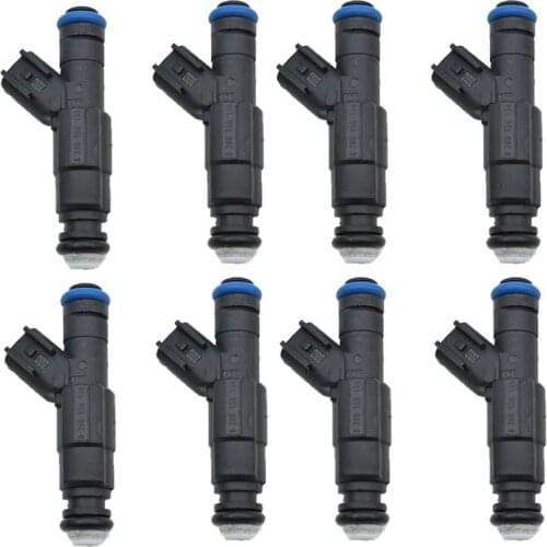 8pc/lot Flow Matched Fuel Injector nozzle FOR Mondeo 3 BWY B4Y B5Y 2.0L 107KW 0280156154 1S7G9F593GA 2004-2011