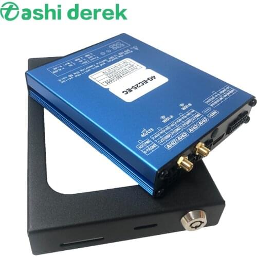 Bus Cctv Mobile DVR Video Recorder GPS+wifi+4G 4CH Vehicle Mini DVR Video Monitoring with SD Card Slot Security for Car Truck