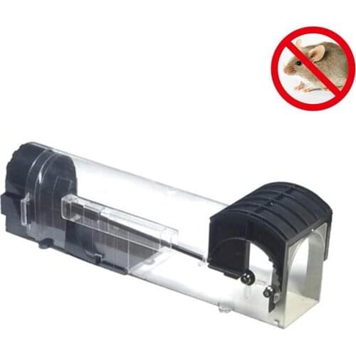 New Generation Automatic Locking Mouse Cage Household Continuous Catching Mousetrap Smart Mouse Trap Safe Around Children