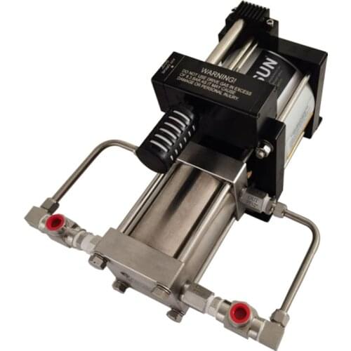 Free shipping Wellness model :GB02T-OL 10-20 Bar clean medical oxygen gas booster pump for refilling oxygen cylinder