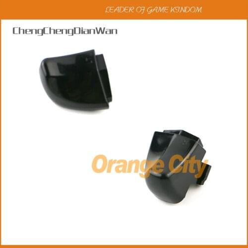ChengChengDianWan New Black LT RT Gamepad Bottom Trigger Button Cover For Xbox One xboxone Controller Repair Parts 100pcs/lot