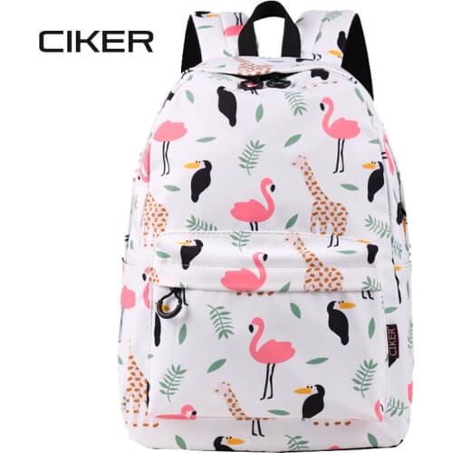 Женские рюкзаки с рисунком CIKER China At AliExpress