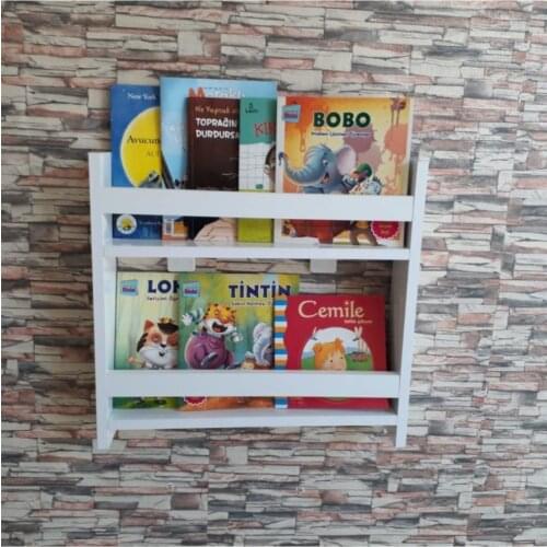 Montessori Children Room Bookcase 2 Shelves