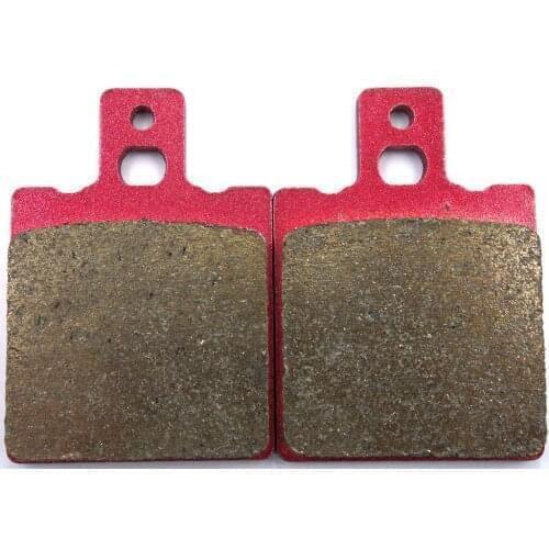 For APRILIA 50 Scarabeo Ditech SR Ditech Racing Street BETA 125 Eikon 150 50 MALAGUTI F-18 125 Warrior Front Rear Brake Pad